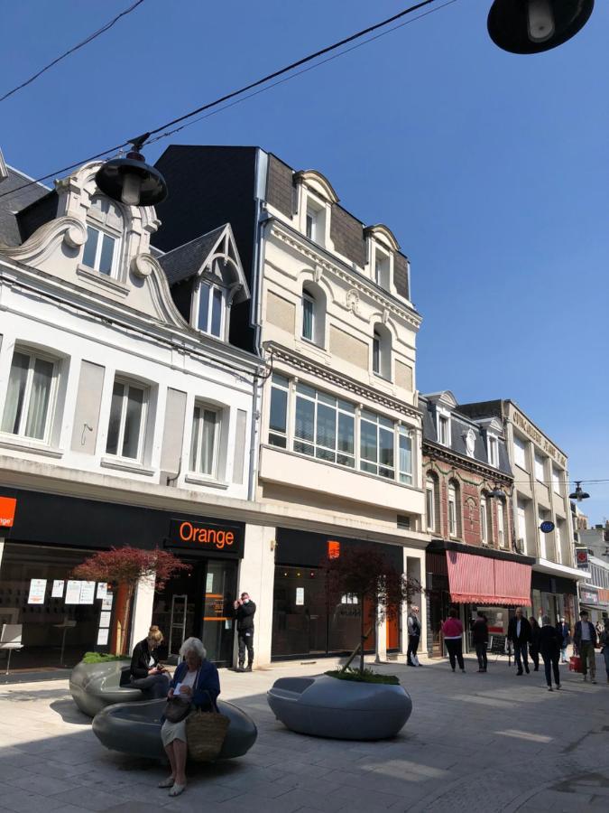 페캉 Au Coeur Du Marche 4 Etoiles 아파트 외부 사진