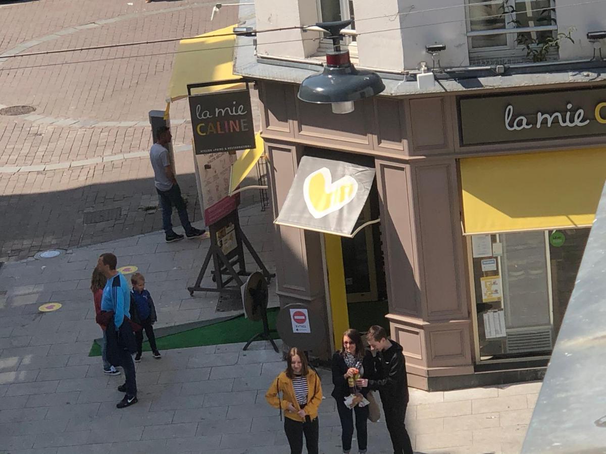 페캉 Au Coeur Du Marche 4 Etoiles 아파트 외부 사진